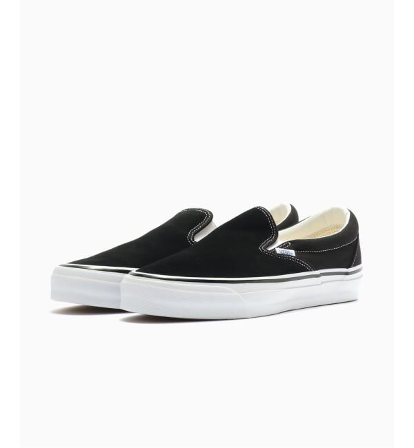 EDIFICE「VANS(ヴァンズ) LX Classic Slip-On 98」|スニーカー|