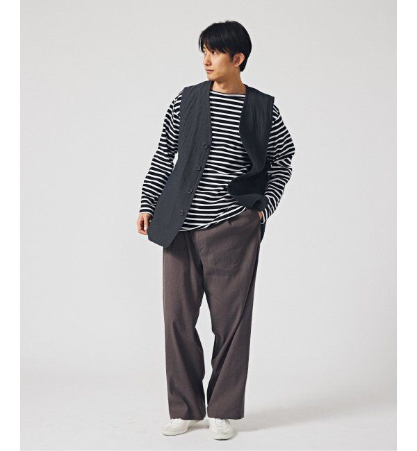 EDIFICE「【SAINT JAMES / セントジェームス】OUESSANT BORDER」|Tシャツ・カットソー|