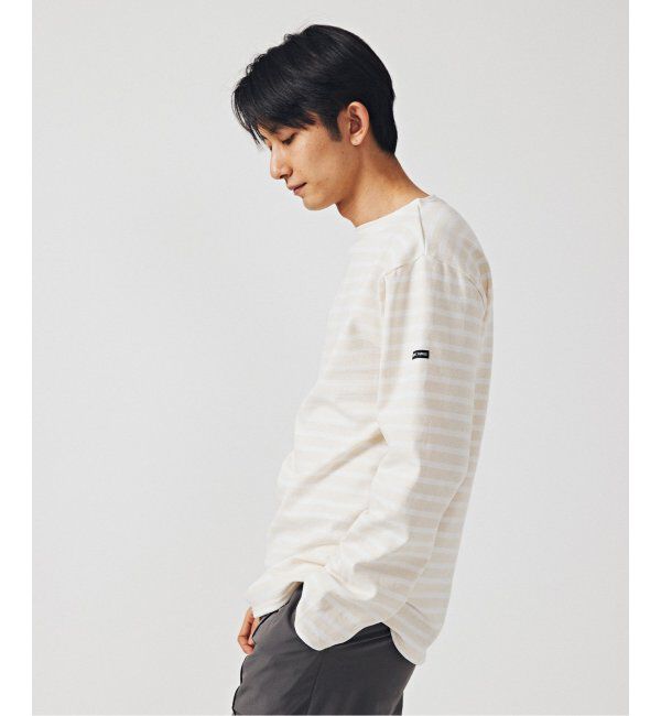 EDIFICE「【SAINT JAMES / セントジェームス】OUESSANT BORDER」|Tシャツ・カットソー|