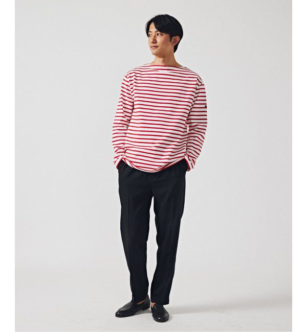 EDIFICE「【SAINT JAMES / セントジェームス】OUESSANT BORDER」|Tシャツ・カットソー|