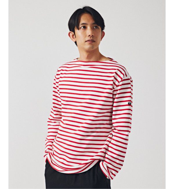 EDIFICE「【SAINT JAMES / セントジェームス】OUESSANT BORDER」|Tシャツ・カットソー|