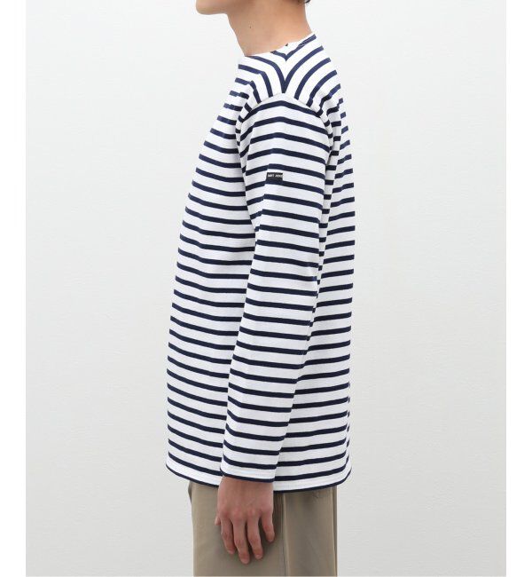 EDIFICE「【SAINT JAMES / セントジェームス】OUESSANT BORDER」|Tシャツ・カットソー|