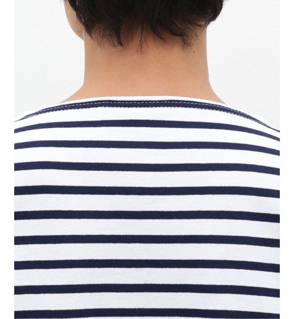 EDIFICE「【SAINT JAMES / セントジェームス】OUESSANT BORDER」|Tシャツ・カットソー|