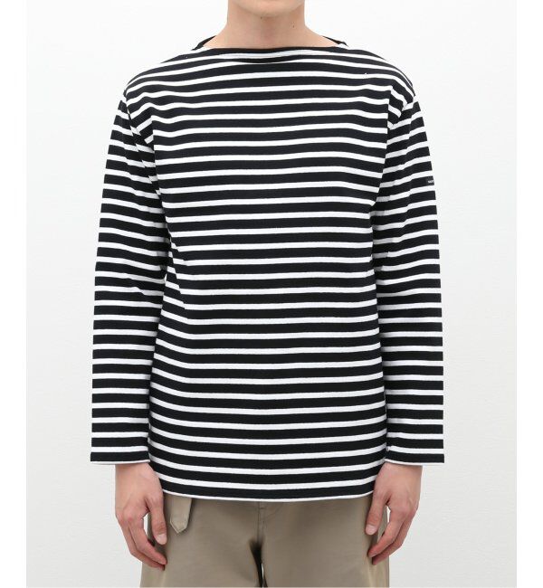 EDIFICE「【SAINT JAMES / セントジェームス】OUESSANT BORDER」|Tシャツ・カットソー|