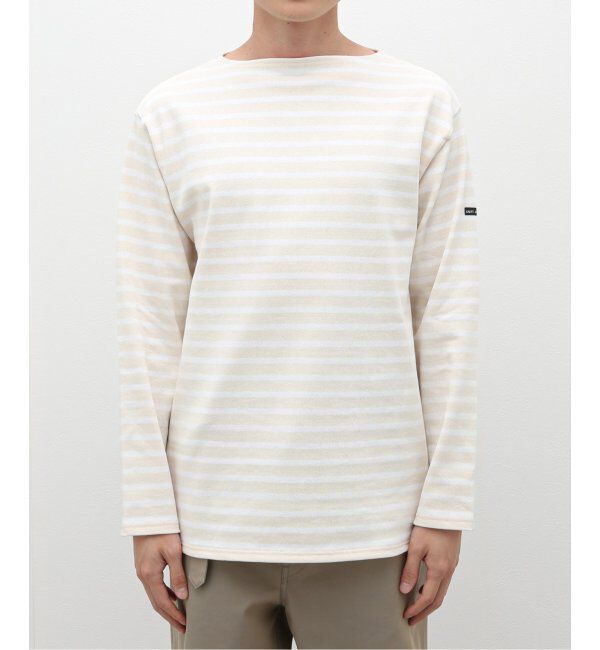 EDIFICE「【SAINT JAMES / セントジェームス】OUESSANT BORDER」|Tシャツ・カットソー|