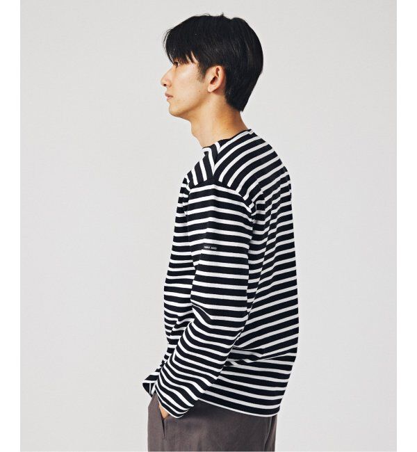 EDIFICE「【SAINT JAMES / セントジェームス】OUESSANT BORDER」|Tシャツ・カットソー|