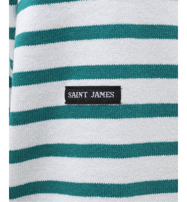 EDIFICE「【SAINT JAMES / セントジェームス】OUESSANT BORDER」|Tシャツ・カットソー|