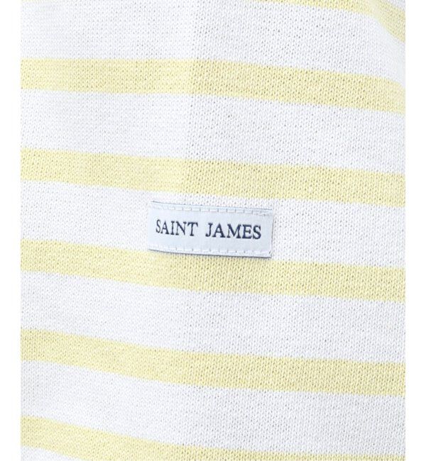 EDIFICE「【SAINT JAMES / セントジェームス】OUESSANT BORDER」|Tシャツ・カットソー|