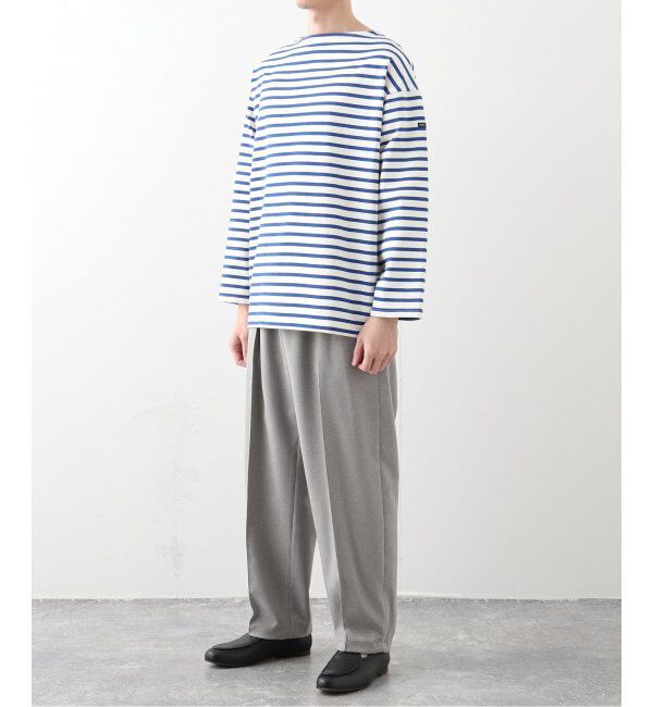 EDIFICE「SAINT JAMES (セントジェームス) 別注 ウエッソン ルーズ ボーダー」|Tシャツ・カットソー|