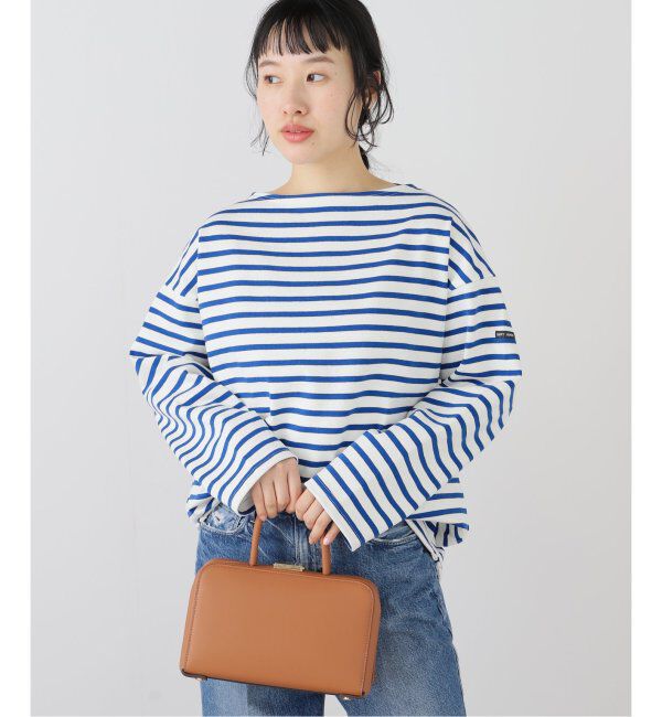 EDIFICE「SAINT JAMES (セントジェームス) 別注 ウエッソン ルーズ ボーダー」|Tシャツ・カットソー|