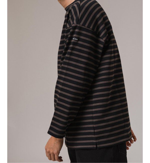 EDIFICE「SAINT JAMES (セントジェームス) 別注 ウエッソン ルーズ ボーダー」|Tシャツ・カットソー|