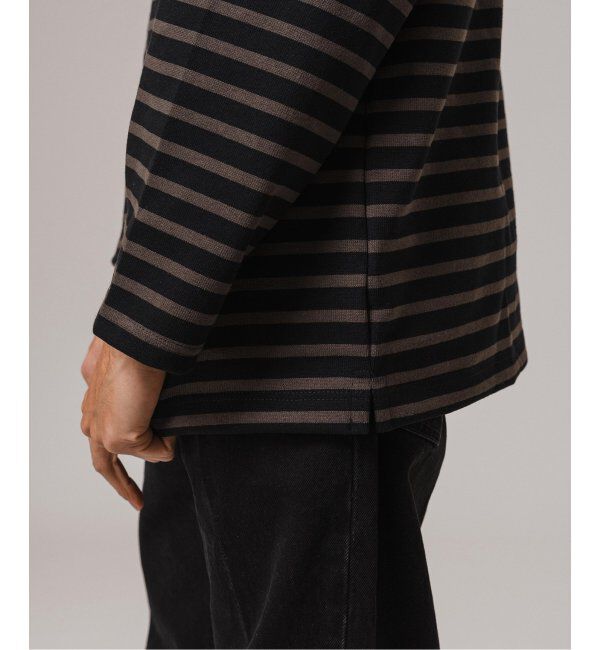 EDIFICE「SAINT JAMES (セントジェームス) 別注 ウエッソン ルーズ ボーダー」|Tシャツ・カットソー|