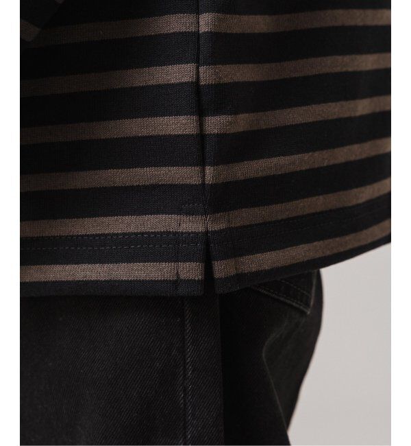 EDIFICE「SAINT JAMES (セントジェームス) 別注 ウエッソン ルーズ ボーダー」|Tシャツ・カットソー|