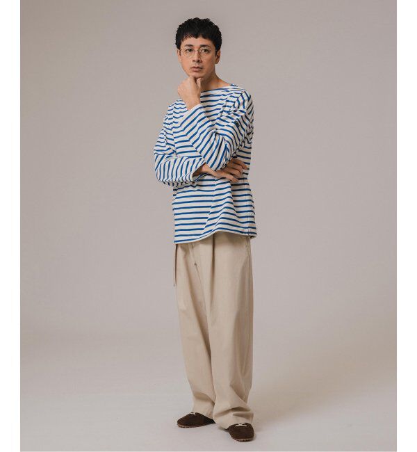 EDIFICE「SAINT JAMES (セントジェームス) 別注 ウエッソン ルーズ ボーダー」|Tシャツ・カットソー|