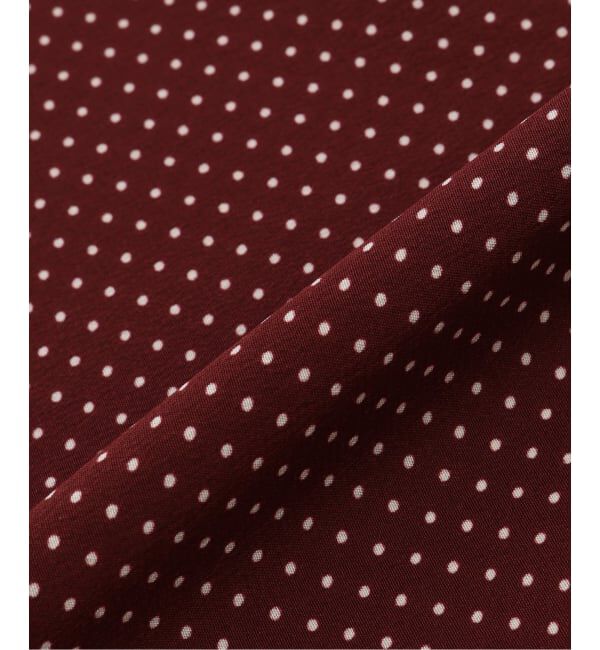 EDIFICE「EDIFICE シルク ドット ストール」|ストール|