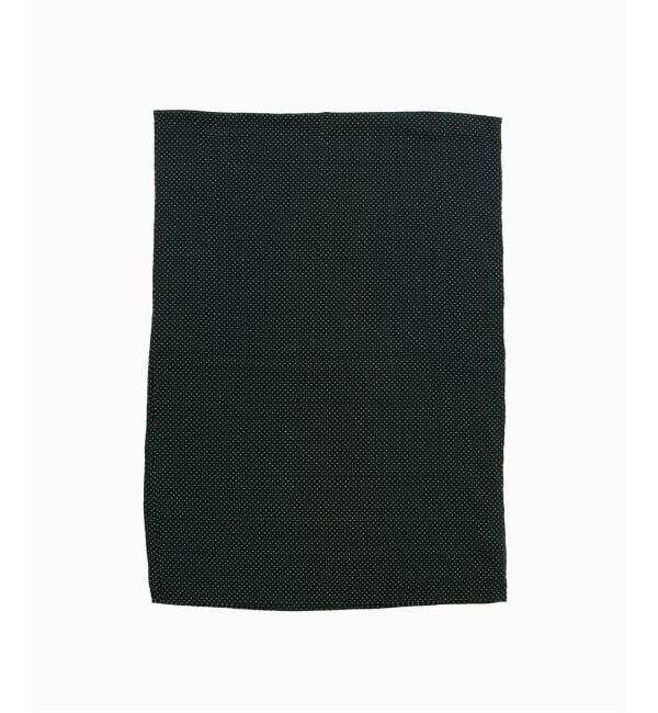 EDIFICE「EDIFICE シルク ドット ストール」|ストール|グリーン