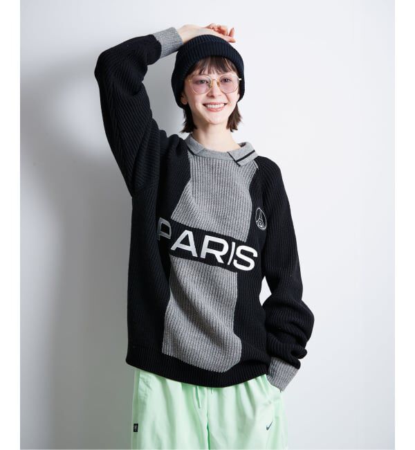 Paris Saint-Germain「【Paris Saint-Germain / パリ・サン＝ジェルマン】 JP PARIS RE:KNIT」|ニット・セーター|