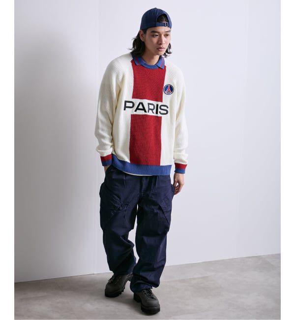 Paris Saint-Germain「【Paris Saint-Germain / パリ・サン＝ジェルマン】 JP PARIS RE:KNIT」|ニット・セーター|