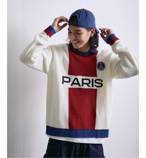Paris Saint-Germain「【Paris Saint-Germain / パリ・サン＝ジェルマン】 JP PARIS RE:KNIT」|ニット・セーター|