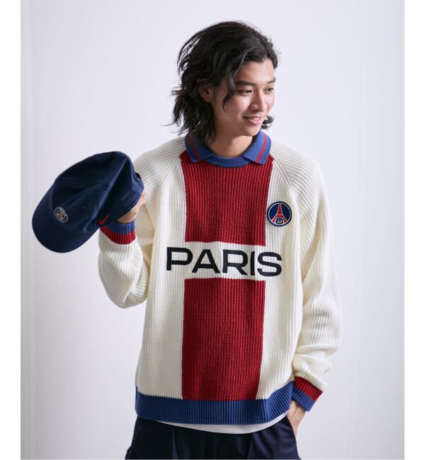 Paris Saint-Germain「【Paris Saint-Germain / パリ・サン＝ジェルマン】 JP PARIS RE:KNIT」|ニット・セーター|