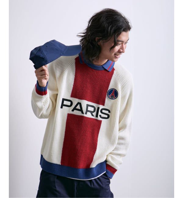 Paris Saint-Germain「【Paris Saint-Germain / パリ・サン＝ジェルマン】 JP PARIS RE:KNIT」|ニット・セーター|