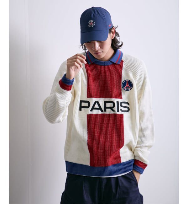 Paris Saint-Germain「【Paris Saint-Germain / パリ・サン＝ジェルマン】 JP PARIS RE:KNIT」|ニット・セーター|