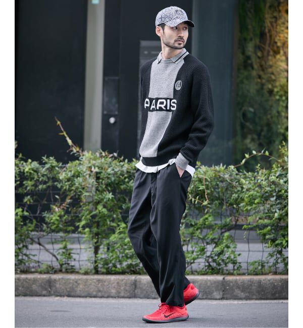 Paris Saint-Germain「【Paris Saint-Germain / パリ・サン＝ジェルマン】 JP PARIS RE:KNIT」|ニット・セーター|