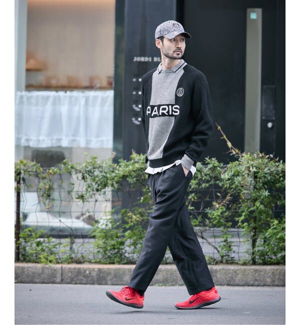 Paris Saint-Germain「【Paris Saint-Germain / パリ・サン＝ジェルマン】 JP PARIS RE:KNIT」|ニット・セーター|