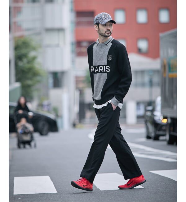 Paris Saint-Germain「【Paris Saint-Germain / パリ・サン＝ジェルマン】 JP PARIS RE:KNIT」|ニット・セーター|