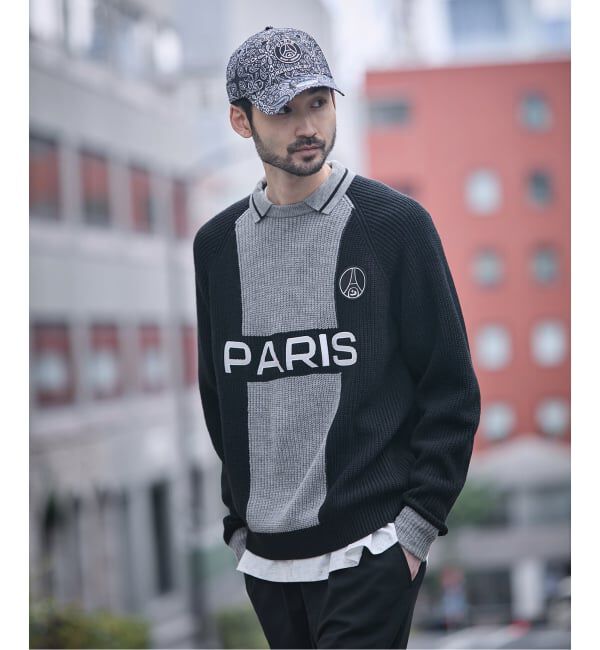 Paris Saint-Germain「【Paris Saint-Germain / パリ・サン＝ジェルマン】 JP PARIS RE:KNIT」|ニット・セーター|