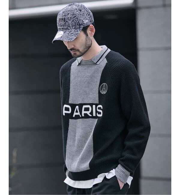 Paris Saint-Germain「【Paris Saint-Germain / パリ・サン＝ジェルマン】 JP PARIS RE:KNIT」|ニット・セーター|