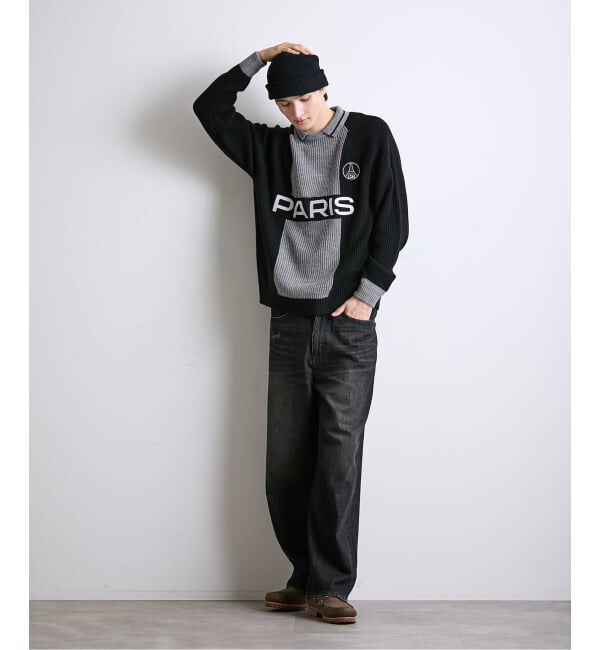 Paris Saint-Germain「【Paris Saint-Germain / パリ・サン＝ジェルマン】 JP PARIS RE:KNIT」|ニット・セーター|