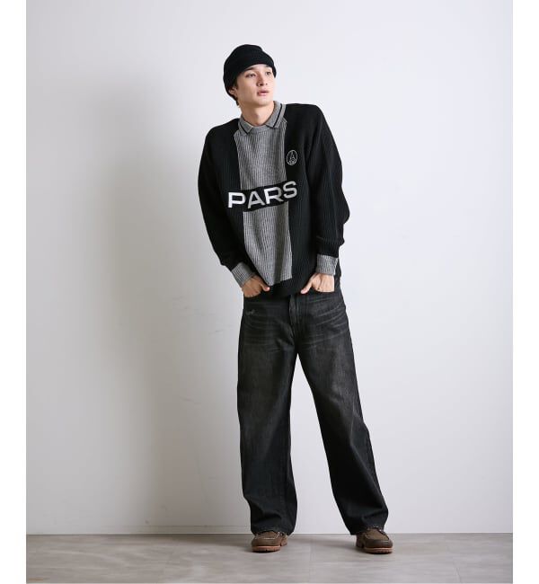 Paris Saint-Germain「【Paris Saint-Germain / パリ・サン＝ジェルマン】 JP PARIS RE:KNIT」|ニット・セーター|
