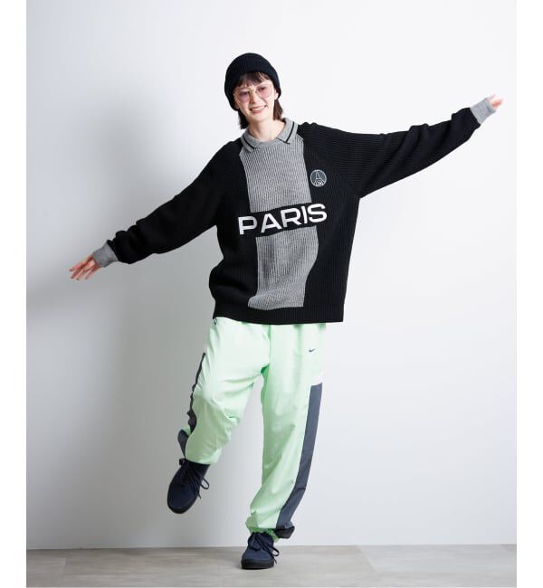 Paris Saint-Germain「【Paris Saint-Germain / パリ・サン＝ジェルマン】 JP PARIS RE:KNIT」|ニット・セーター|