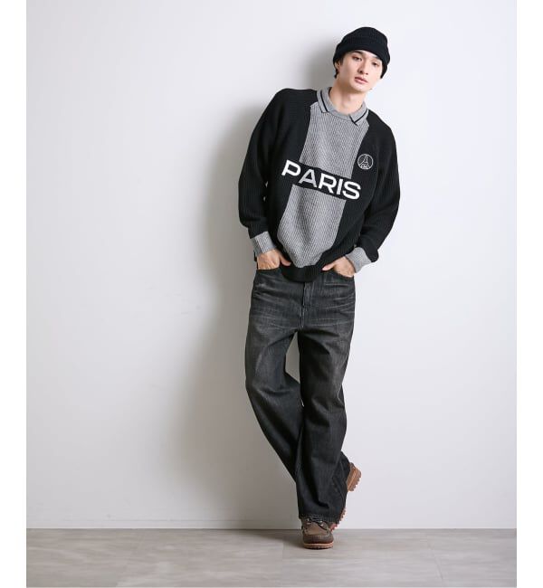 Paris Saint-Germain「【Paris Saint-Germain / パリ・サン＝ジェルマン】 JP PARIS RE:KNIT」|ニット・セーター|