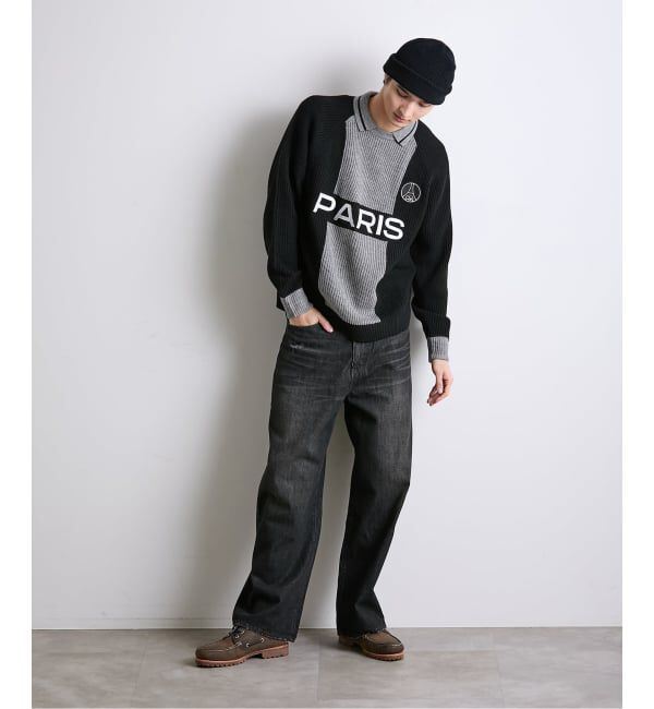 Paris Saint-Germain「【Paris Saint-Germain / パリ・サン＝ジェルマン】 JP PARIS RE:KNIT」|ニット・セーター|