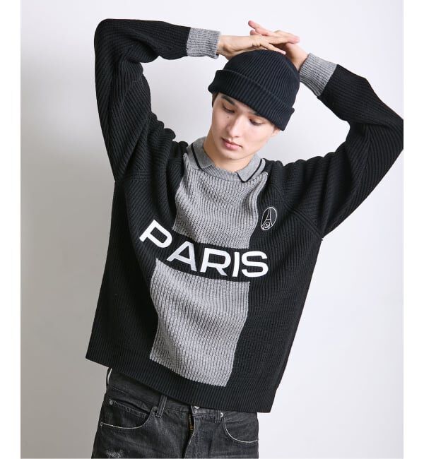 Paris Saint-Germain「【Paris Saint-Germain / パリ・サン＝ジェルマン】 JP PARIS RE:KNIT」|ニット・セーター|