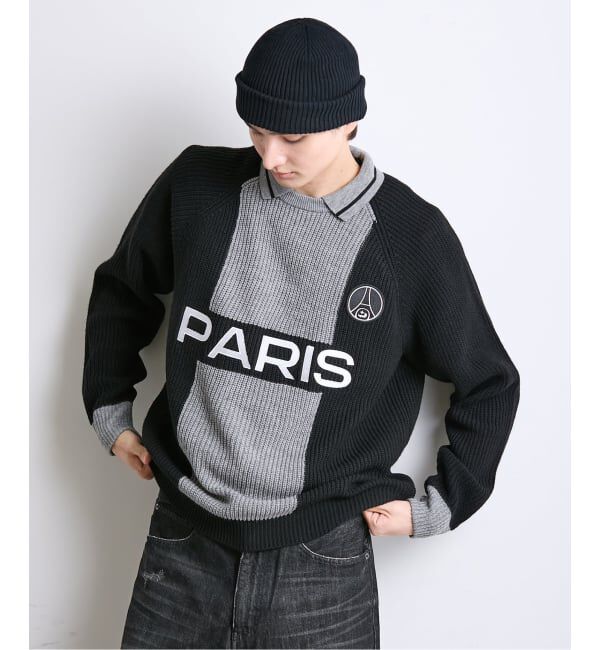 Paris Saint-Germain「【Paris Saint-Germain / パリ・サン＝ジェルマン】 JP PARIS RE:KNIT」|ニット・セーター|