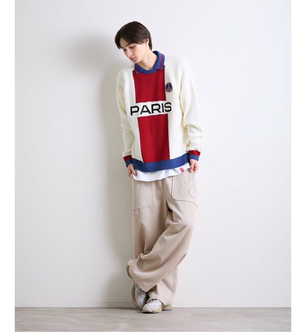 Paris Saint-Germain「【Paris Saint-Germain / パリ・サン＝ジェルマン】 JP PARIS RE:KNIT」|ニット・セーター|