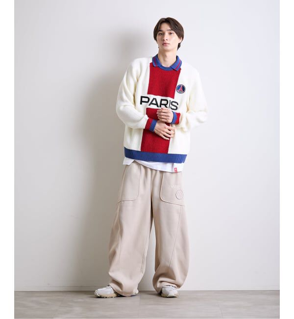 Paris Saint-Germain「【Paris Saint-Germain / パリ・サン＝ジェルマン】 JP PARIS RE:KNIT」|ニット・セーター|