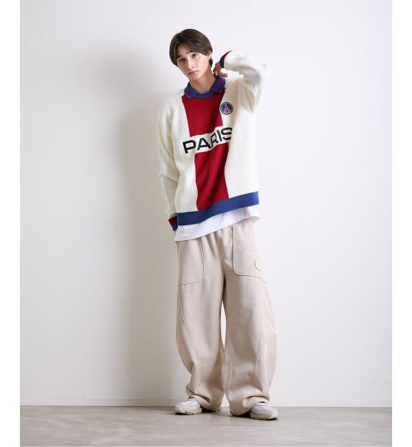 Paris Saint-Germain「【Paris Saint-Germain / パリ・サン＝ジェルマン】 JP PARIS RE:KNIT」|ニット・セーター|