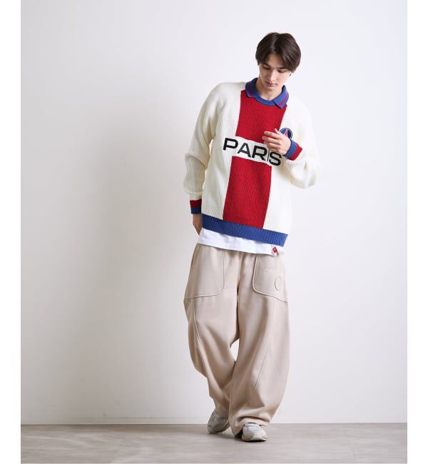 Paris Saint-Germain「【Paris Saint-Germain / パリ・サン＝ジェルマン】 JP PARIS RE:KNIT」|ニット・セーター|