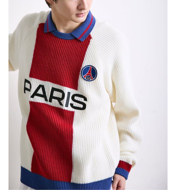 Paris Saint-Germain「【Paris Saint-Germain / パリ・サン＝ジェルマン】 JP PARIS RE:KNIT」|ニット・セーター|