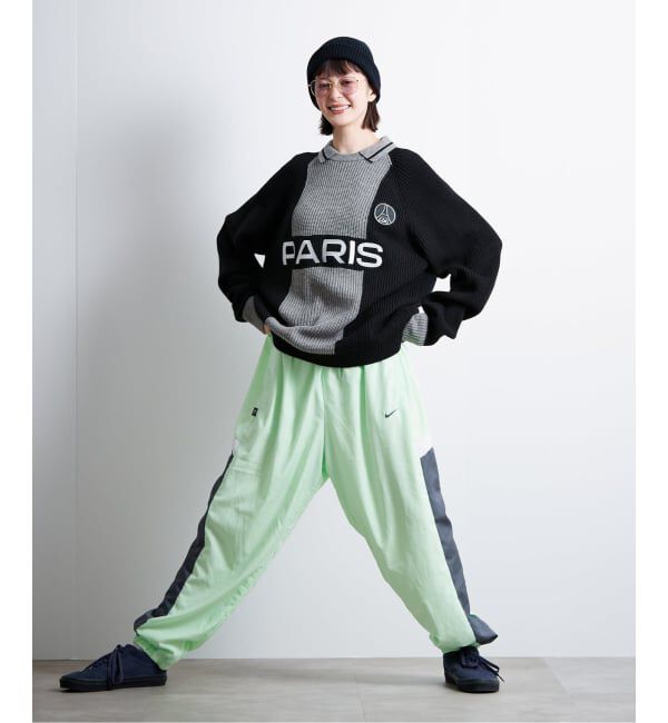 Paris Saint-Germain「【Paris Saint-Germain / パリ・サン＝ジェルマン】 JP PARIS RE:KNIT」|ニット・セーター|