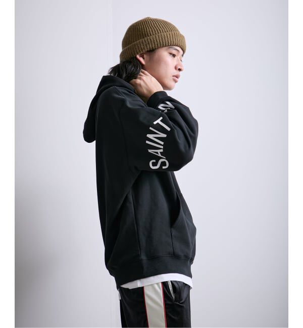 Paris Saint-Germain「【Paris Saint-Germain / パリ・サン＝ジェルマン】 JP Logo Printed Hoodie」|パーカー|