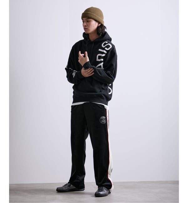 Paris Saint-Germain「【Paris Saint-Germain / パリ・サン＝ジェルマン】 JP Logo Printed Hoodie」|パーカー|