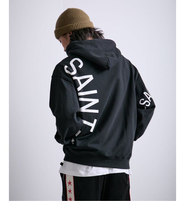 Paris Saint-Germain「【Paris Saint-Germain / パリ・サン＝ジェルマン】 JP Logo Printed Hoodie」|パーカー|