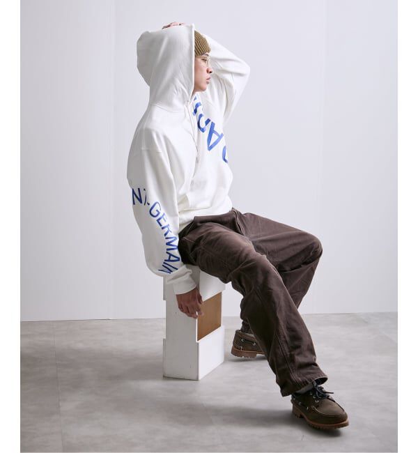 Paris Saint-Germain「【Paris Saint-Germain / パリ・サン＝ジェルマン】 JP Logo Printed Hoodie」|パーカー|