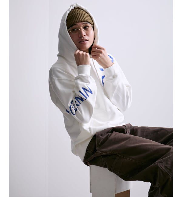 Paris Saint-Germain「【Paris Saint-Germain / パリ・サン＝ジェルマン】 JP Logo Printed Hoodie」|パーカー|