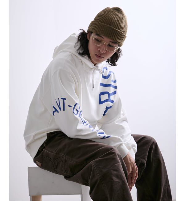 Paris Saint-Germain「【Paris Saint-Germain / パリ・サン＝ジェルマン】 JP Logo Printed Hoodie」|パーカー|